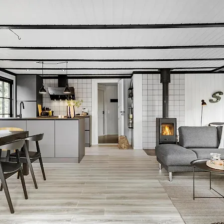 別荘 3 Bedroom Pet Friendly In Hvide Sande