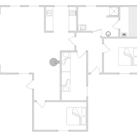 別荘 3 Bedroom Pet Friendly In Hvide Sande